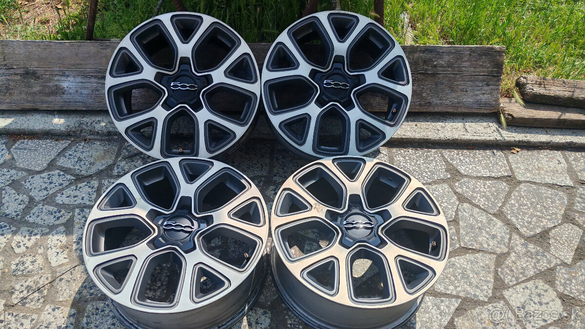 5x110 R17 --- FIAT 500X