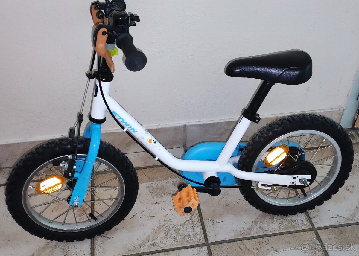 Detský bicykel s kolieskami 14