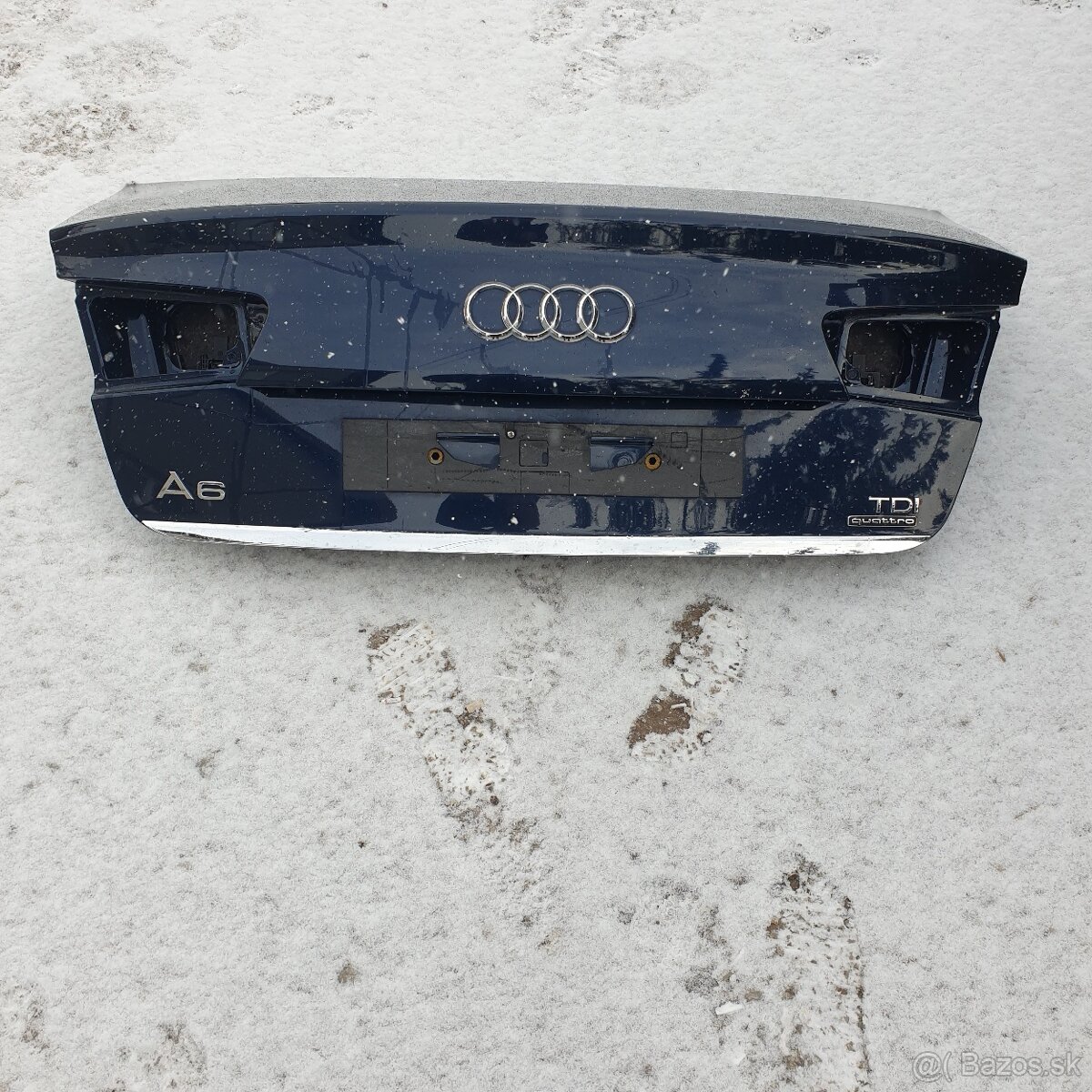 Kufrove piate dvere audi a6 c7 4g sedan
