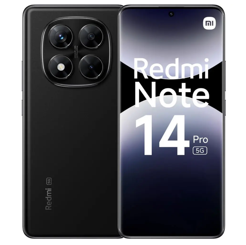 Xiaomi Redmi Note 14 Pro 5G 8/256 GB - fialový a čierny