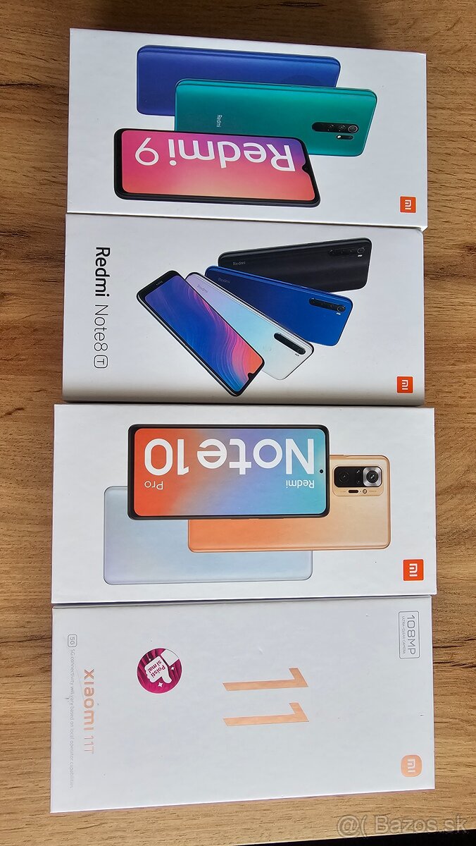 XIAOMI 11T/ REDMI NOTE 10 PRO / REDMI 9 / REDMI 8
