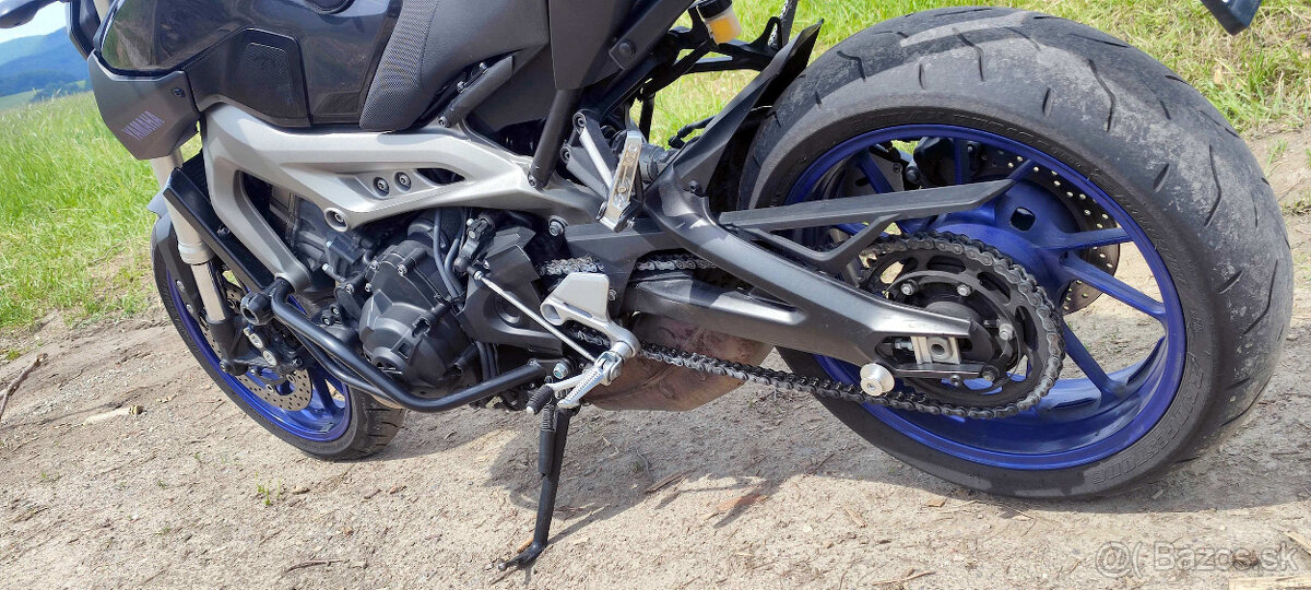 Yamaha MT09 23xxxkm,