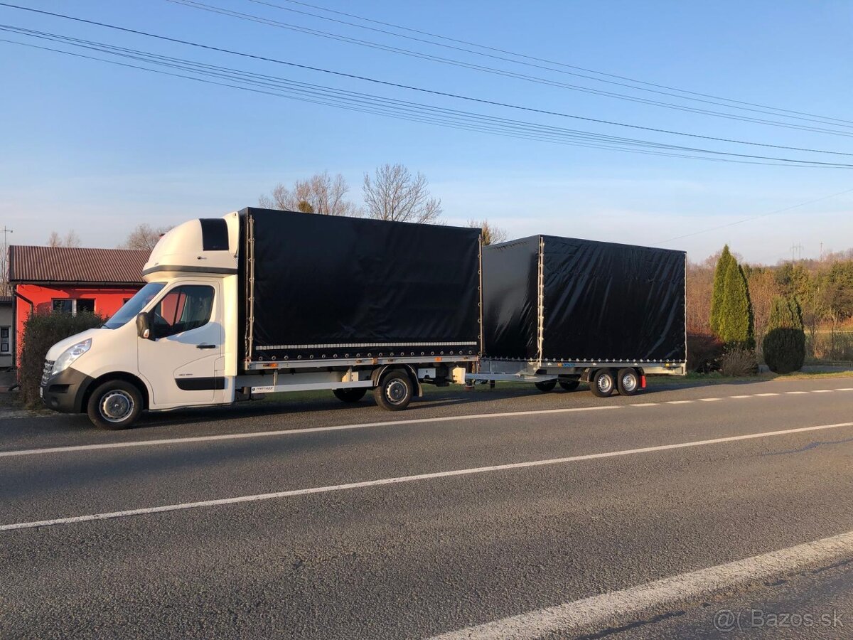 Prodej soupravy Renault Master 2.3 TDI