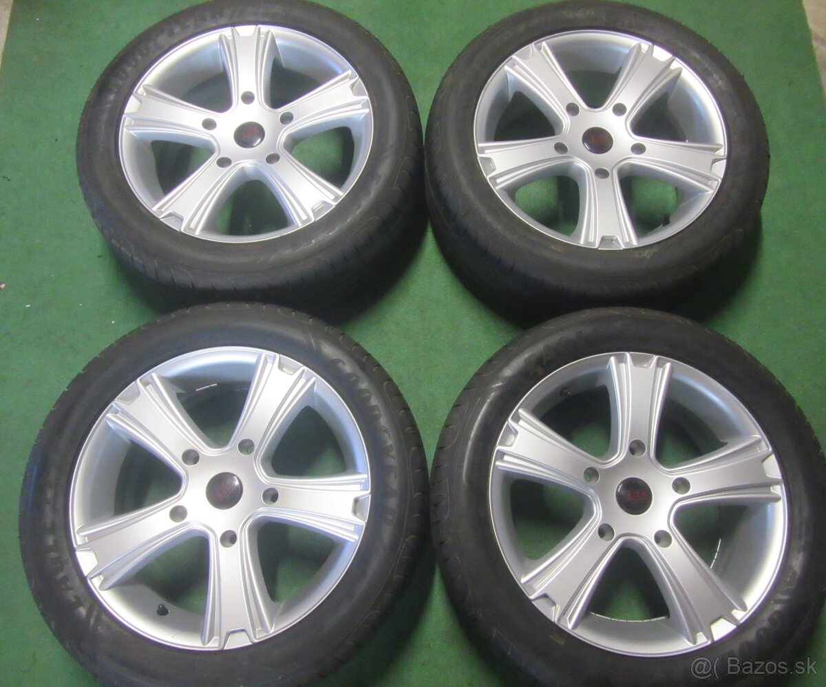 R18 letná sada FORD TRANSIT rozteč 5x160 235/50R18