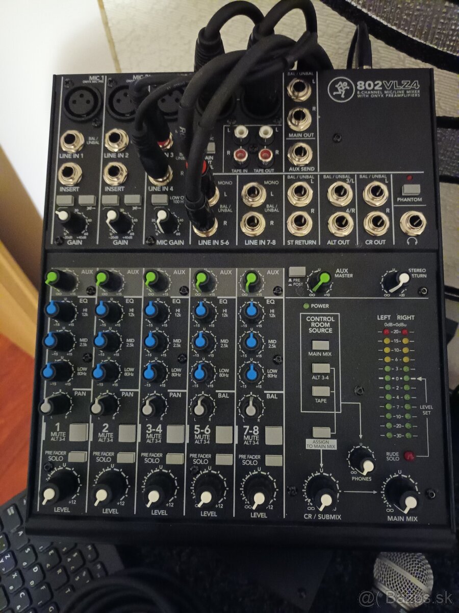 Predam mixazni pult
