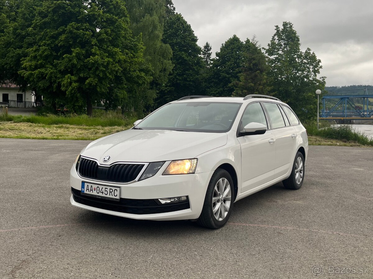Škoda Octavia Combi 1.0 TSI DSG