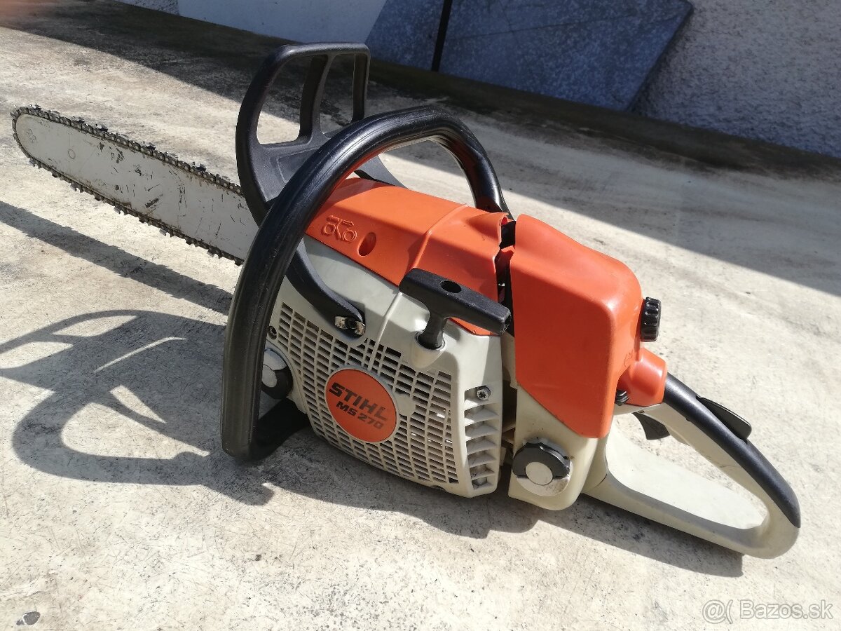 Motorová píla Stihl MS 270
