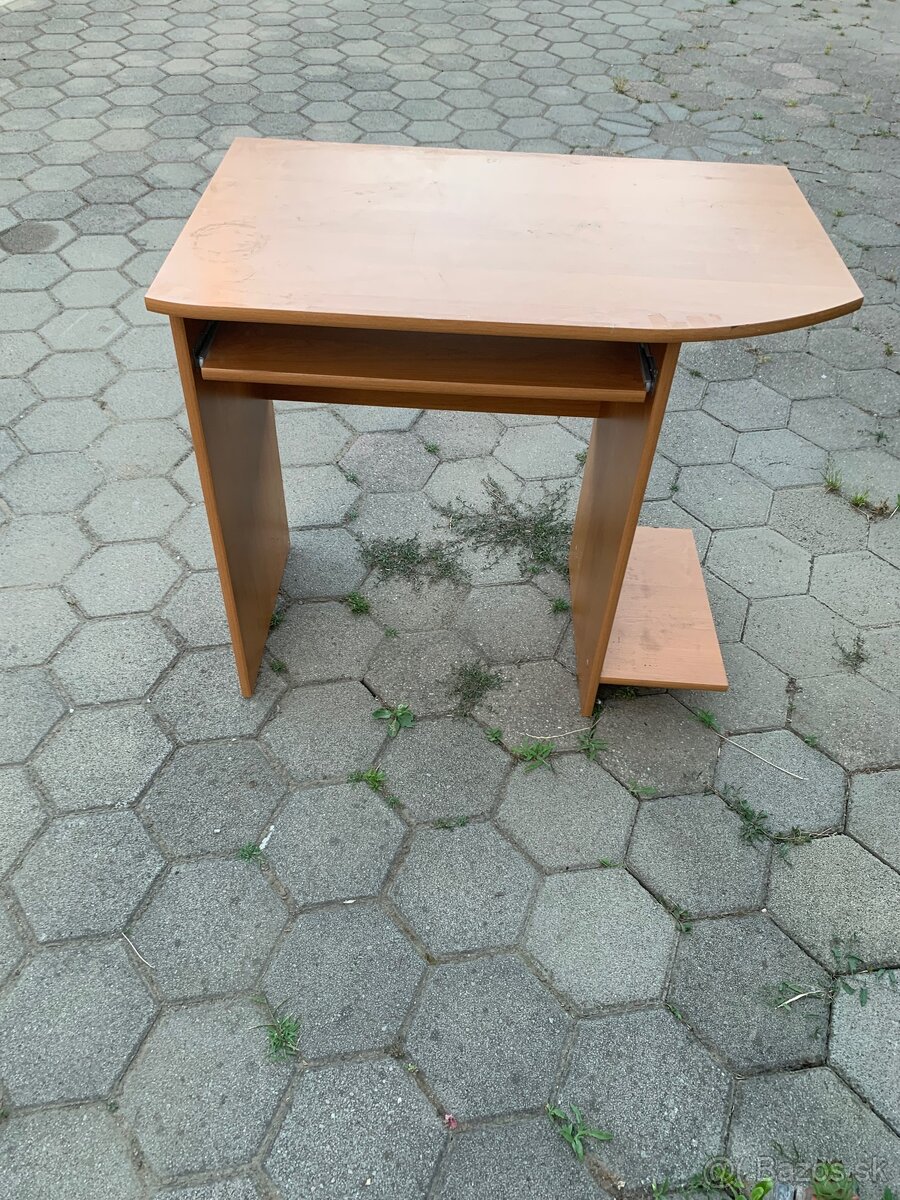 Stol PC písací