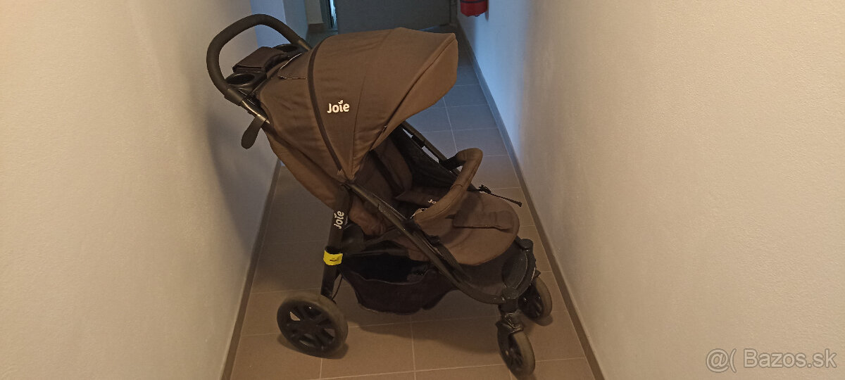 Kočiar Joie - Litetrax Pro Air Shale - kombinovaný kočík
