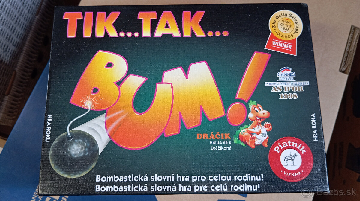 Spolocenska hra TikTakBum