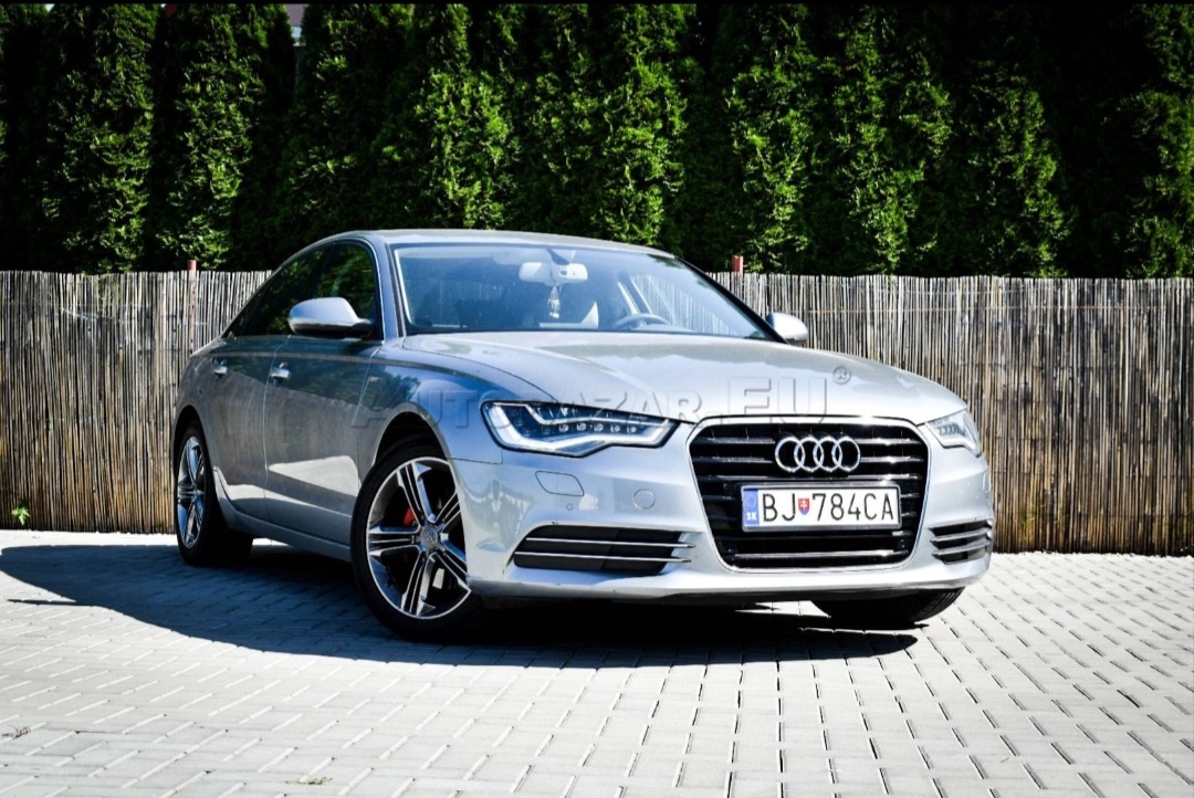 Predam Audi A6 C7