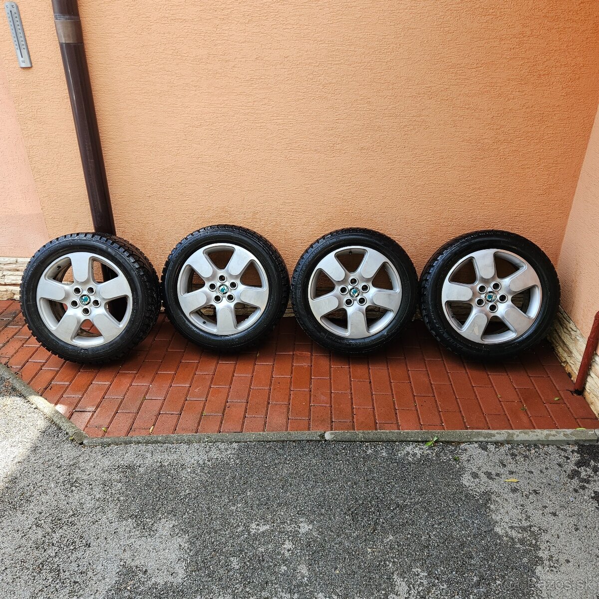 Škoda disky s pneu 225/50 R17