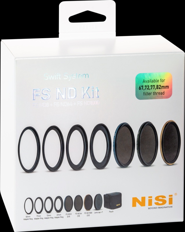 Filter Swift System FS ND Kit (8+64+1000) 67-82mm