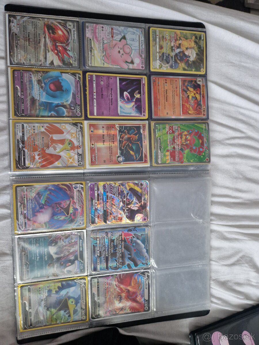 Pokemon karty