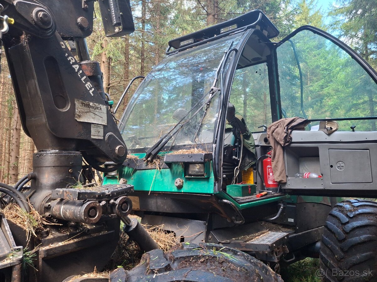 Prodám harvestor timberjack 770d