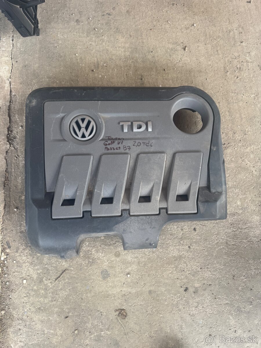 Vw touran Golf vi 6 passat b7 2.0 tdi kryt motora
