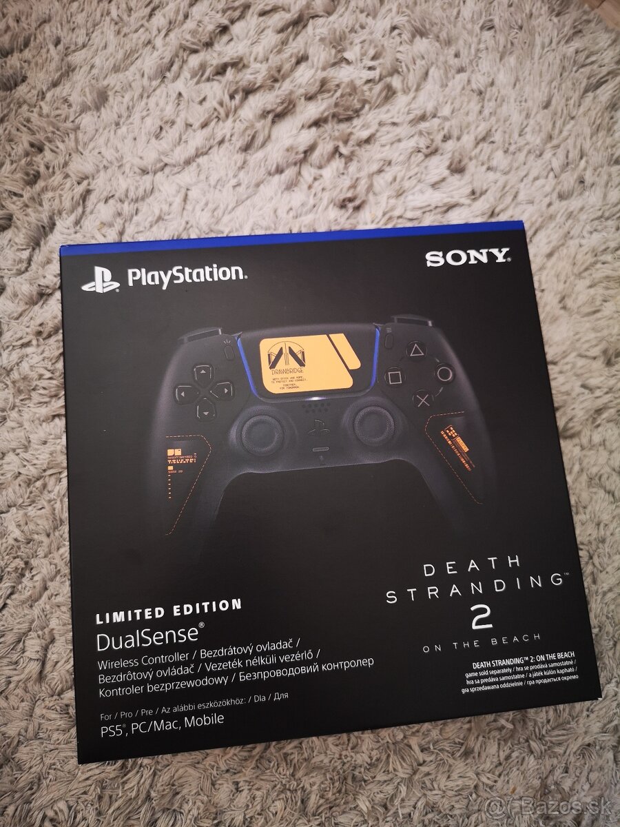 Ps5 Death Stranding 2 Dualsense controller