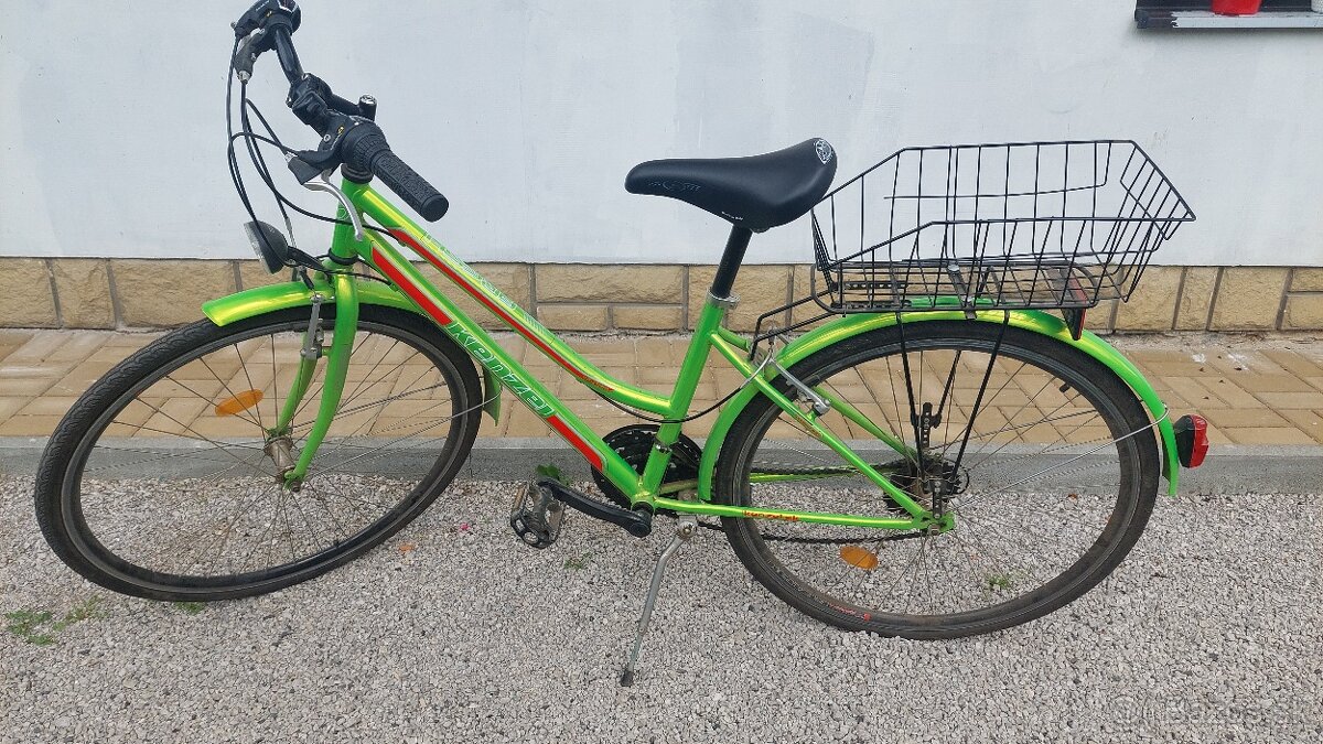 Dámsky bicykel