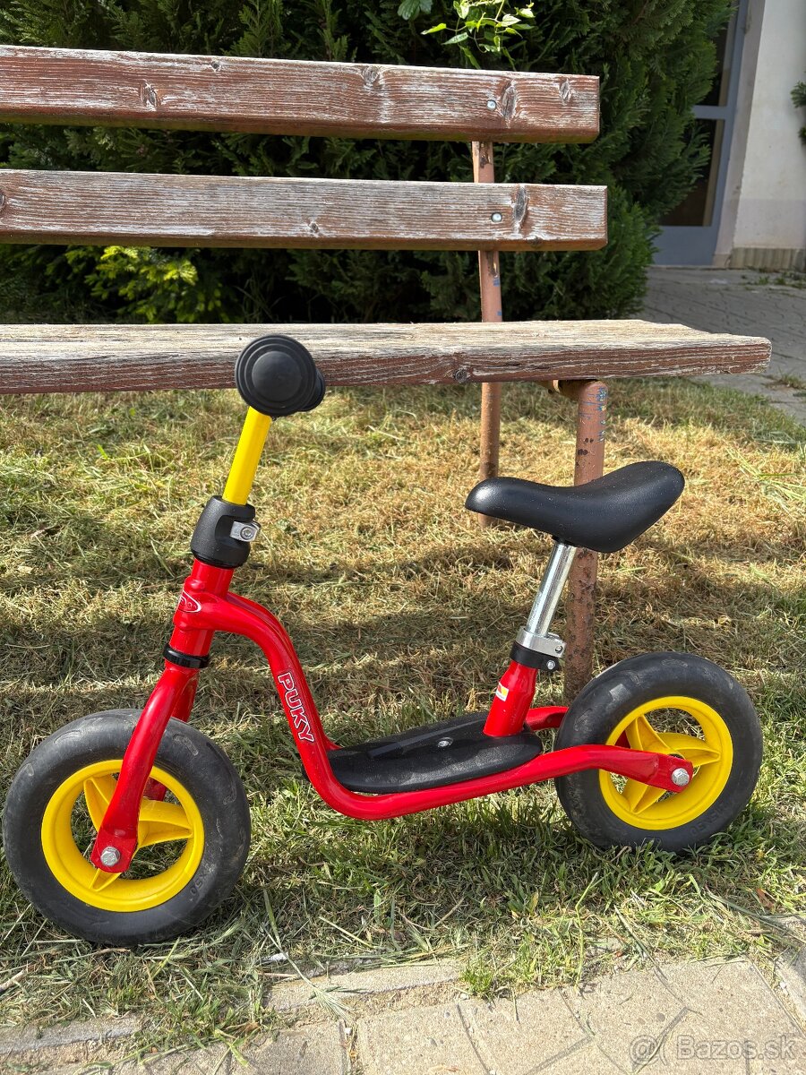 Detské odrážadlo Puky