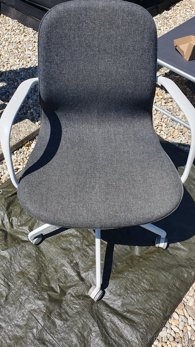 Kancelarske Stolicky Langfjall Ikea