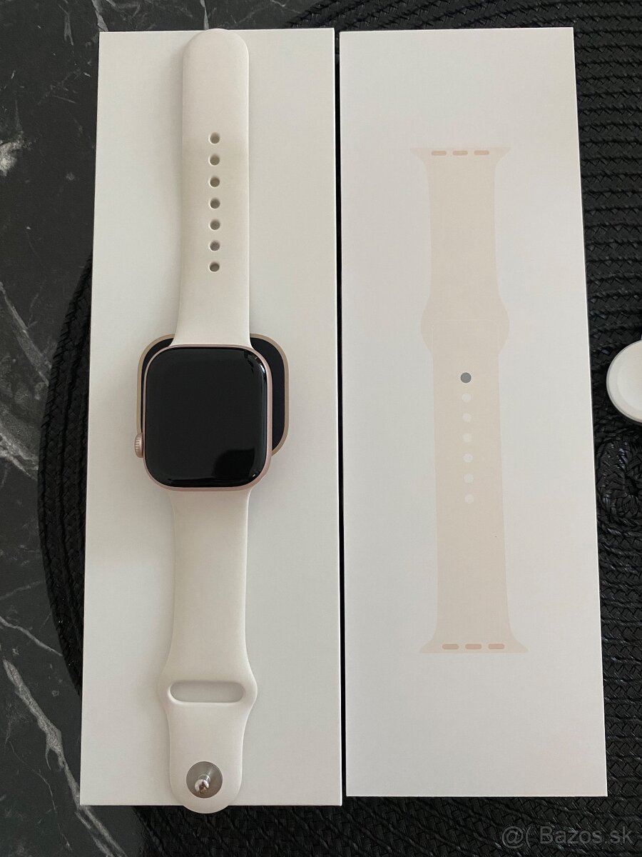 Apple watch 10 42mm rose gold