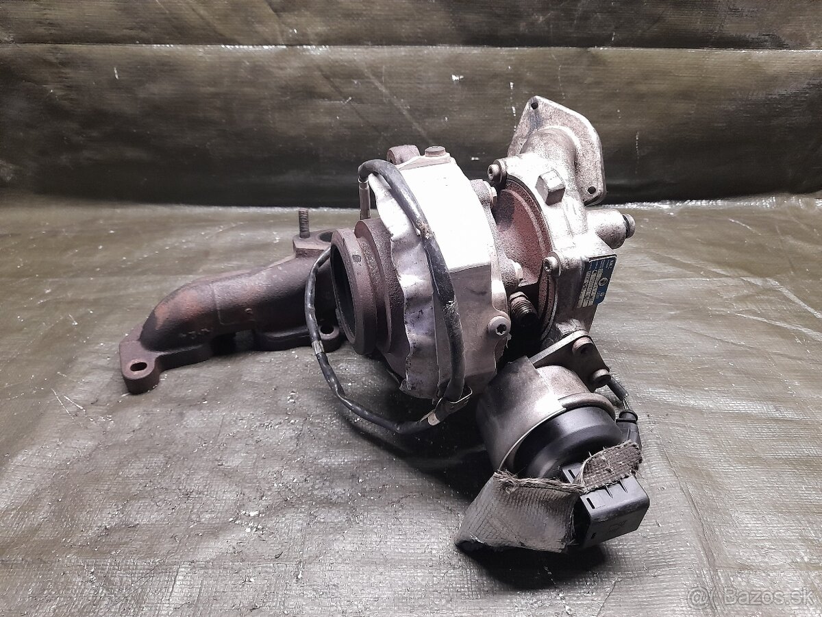 Turbo Škoda Fabia II 1,6TDi