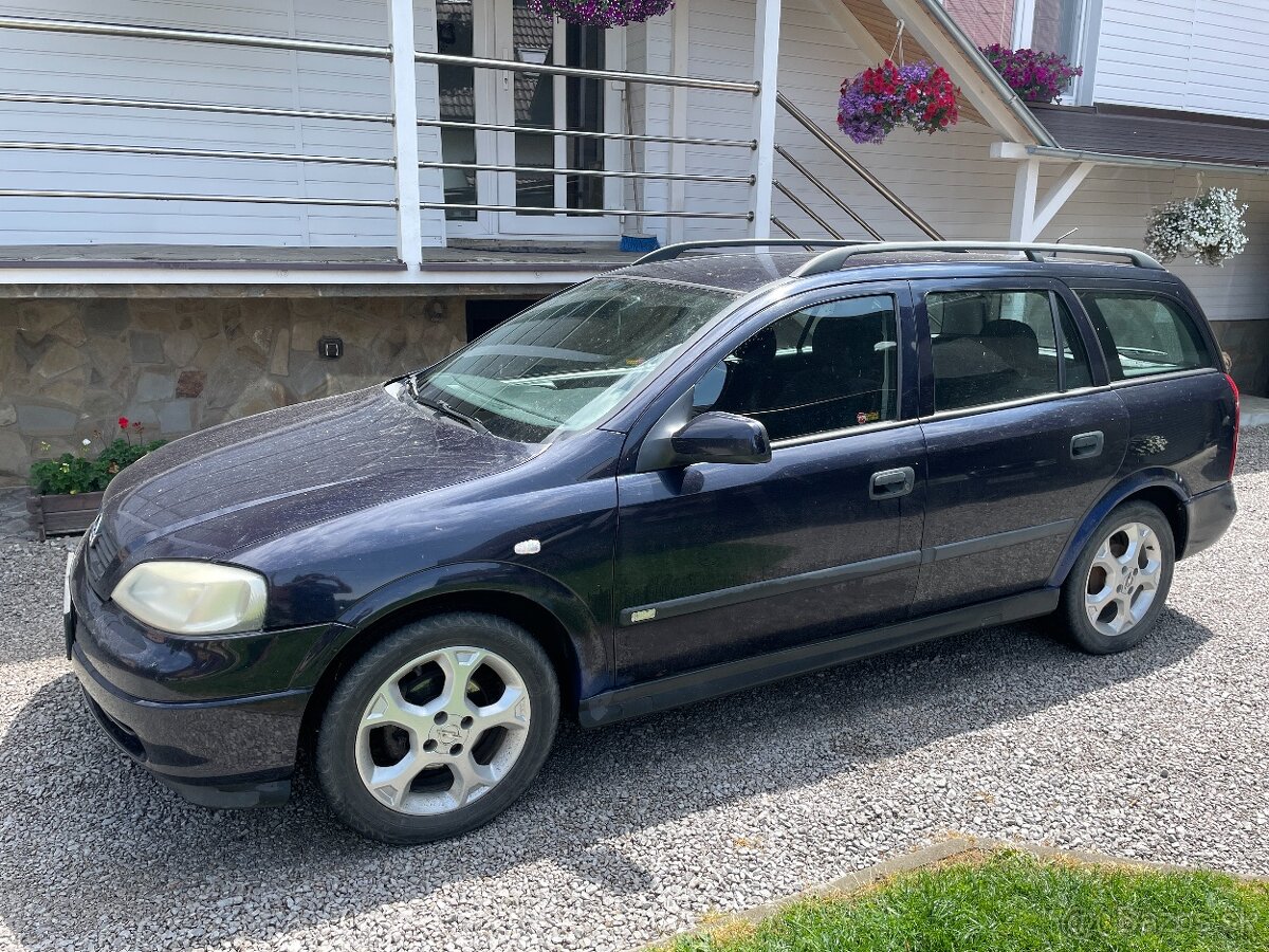 Opel Astra kombi 1,7