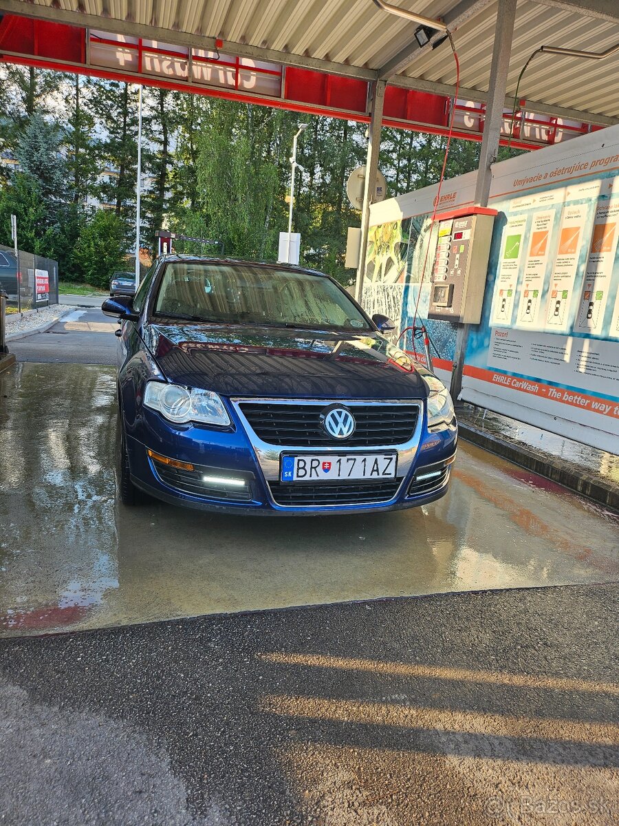 VW Passat B6 1.9TDI