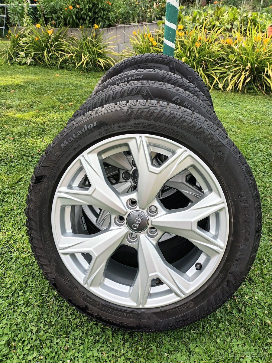 Elektrony+pneu 205/55 r17 škoda kamiq