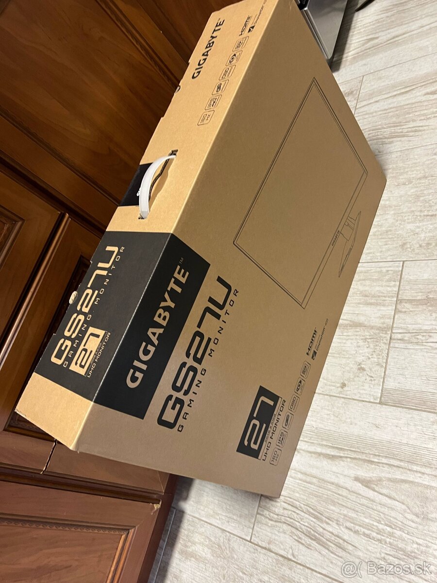 Herný monitor 4K 160 HZ