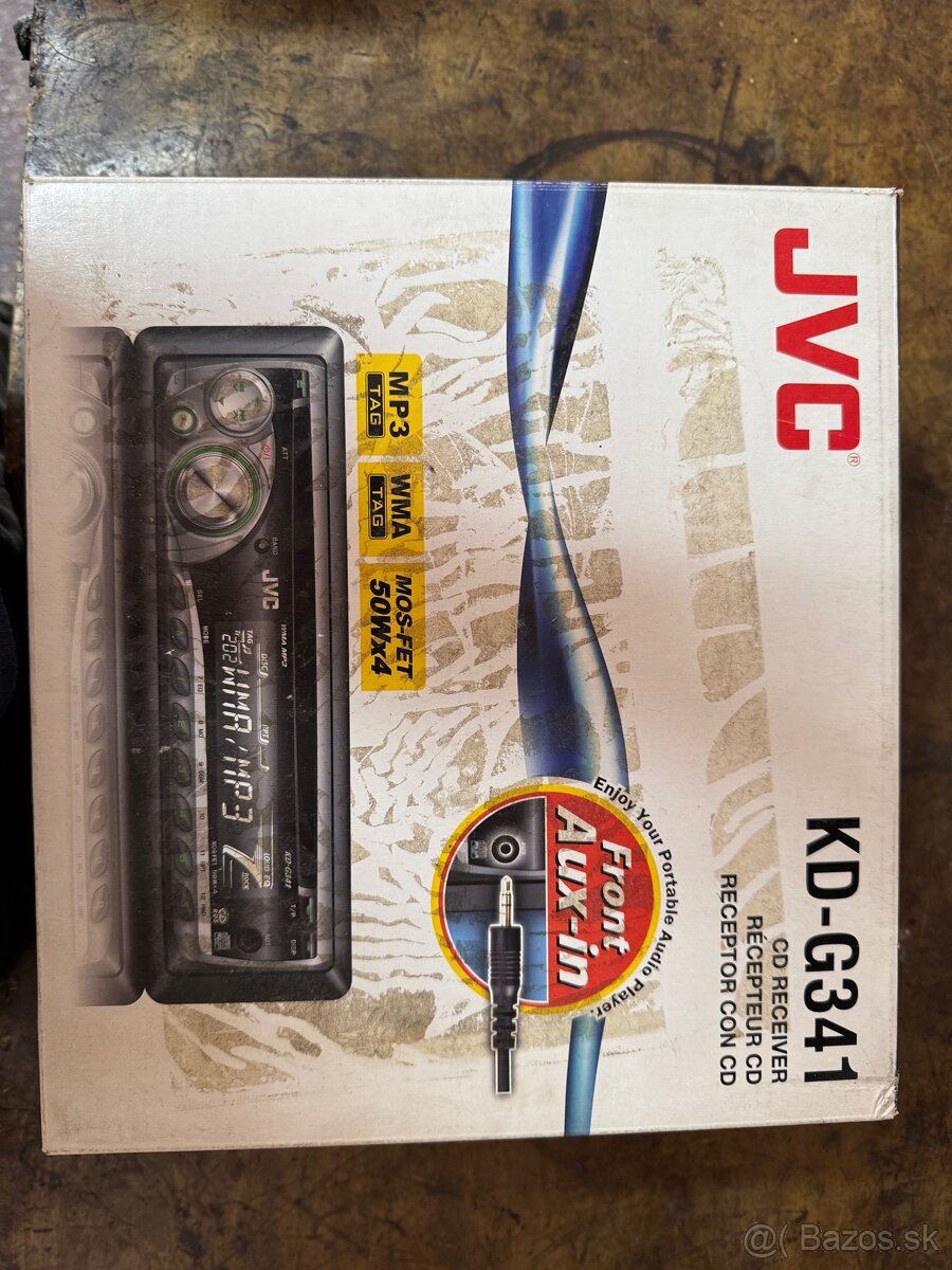 Autorádio JVC KD-G341