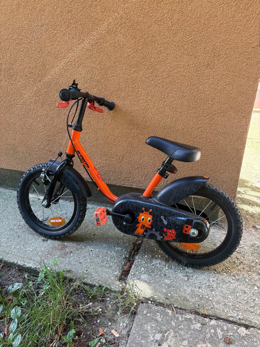 Bicykel btwin 14 decathlon