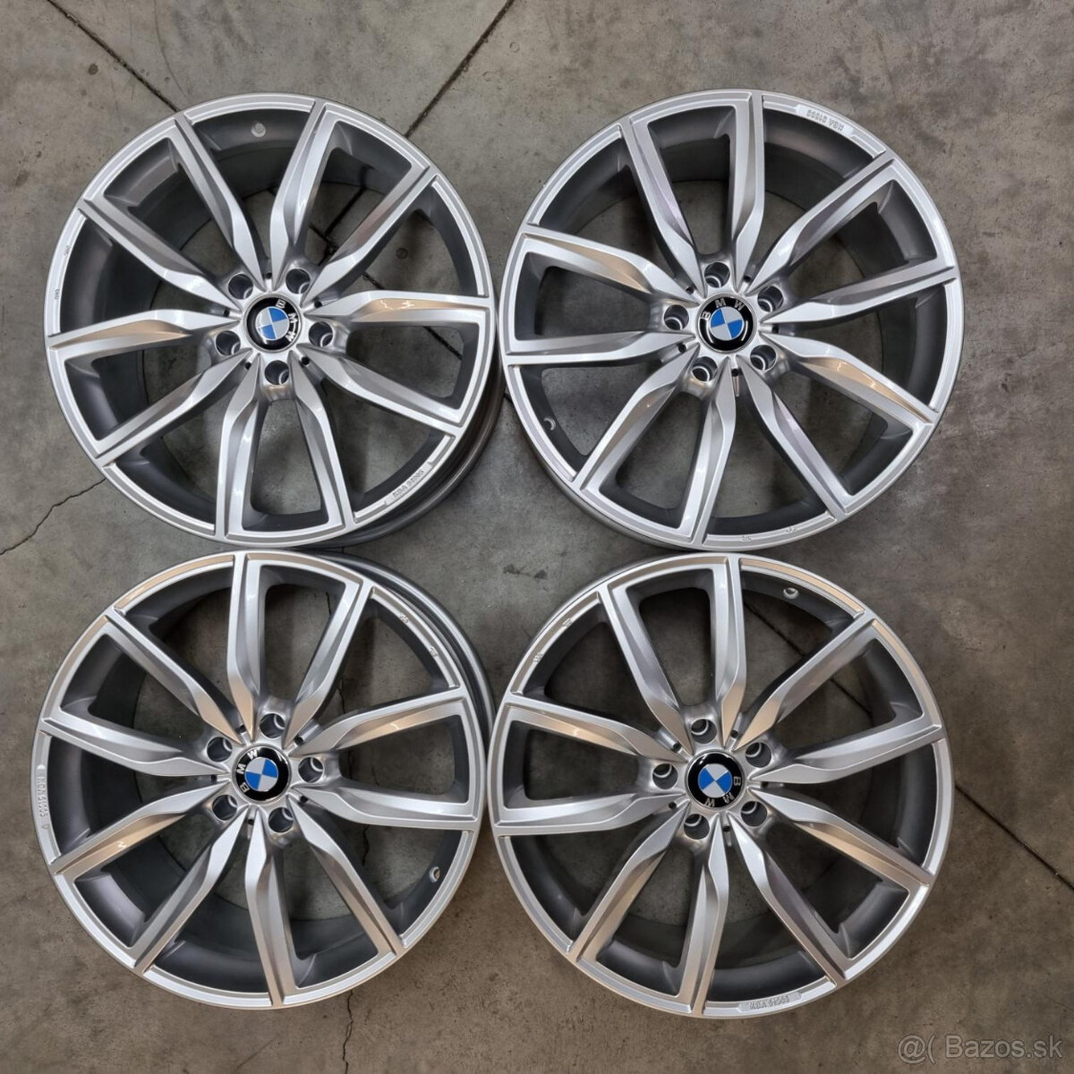Mak disky 5x120 R20 9J ET35