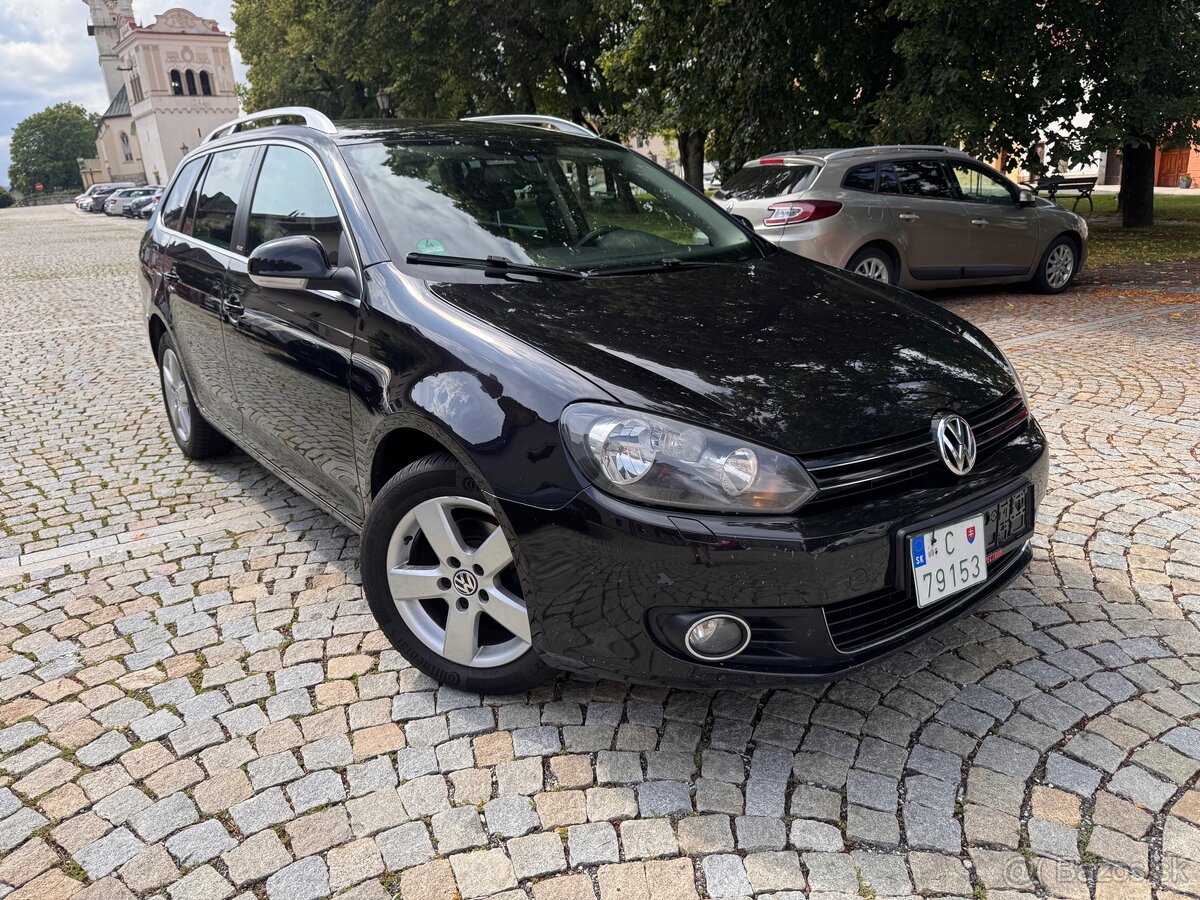 VOLKSWAGEN GOLF 6 STYLE 1.6TDI 77kw DSG variant