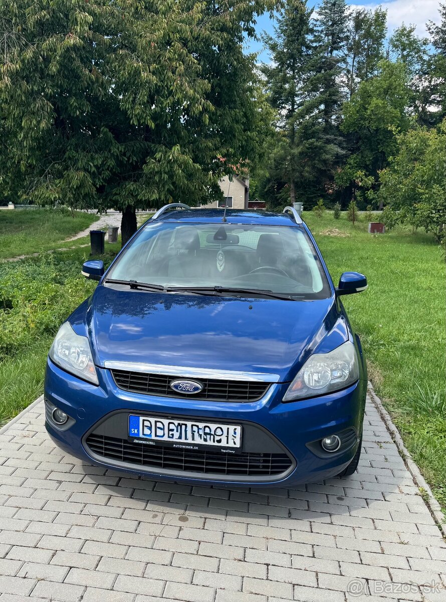 Ford Focus Combi 1.6 TDCi Duratorq DPF