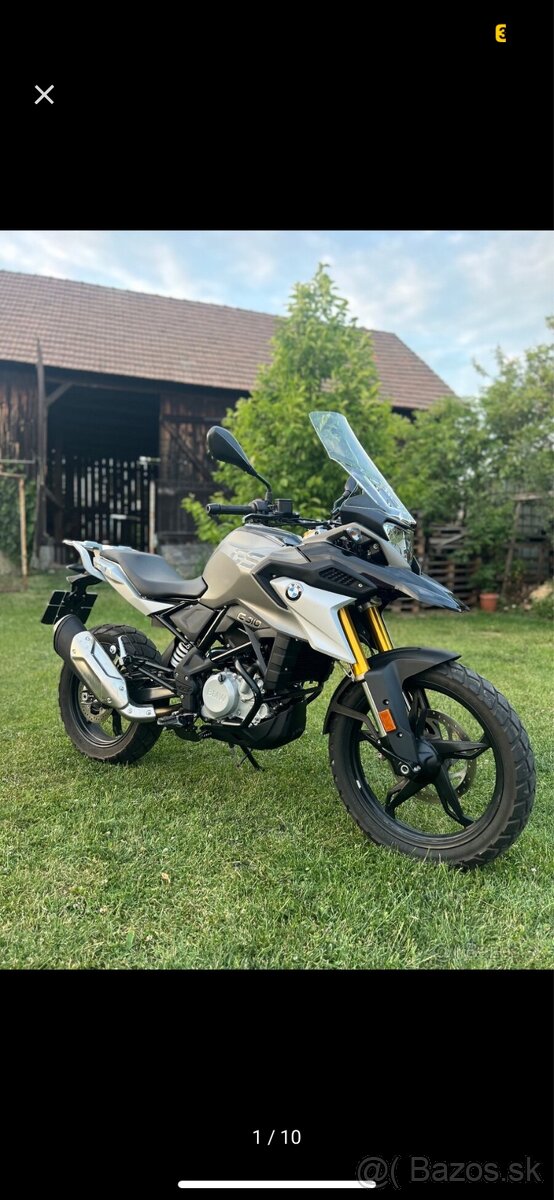 bmw 310gs