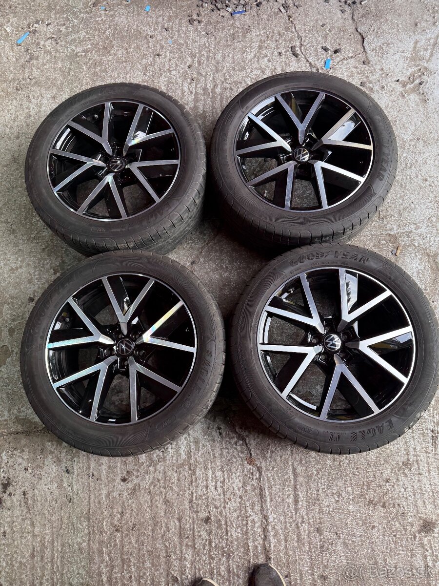 Alu komplet VW Braga 5x112 R20