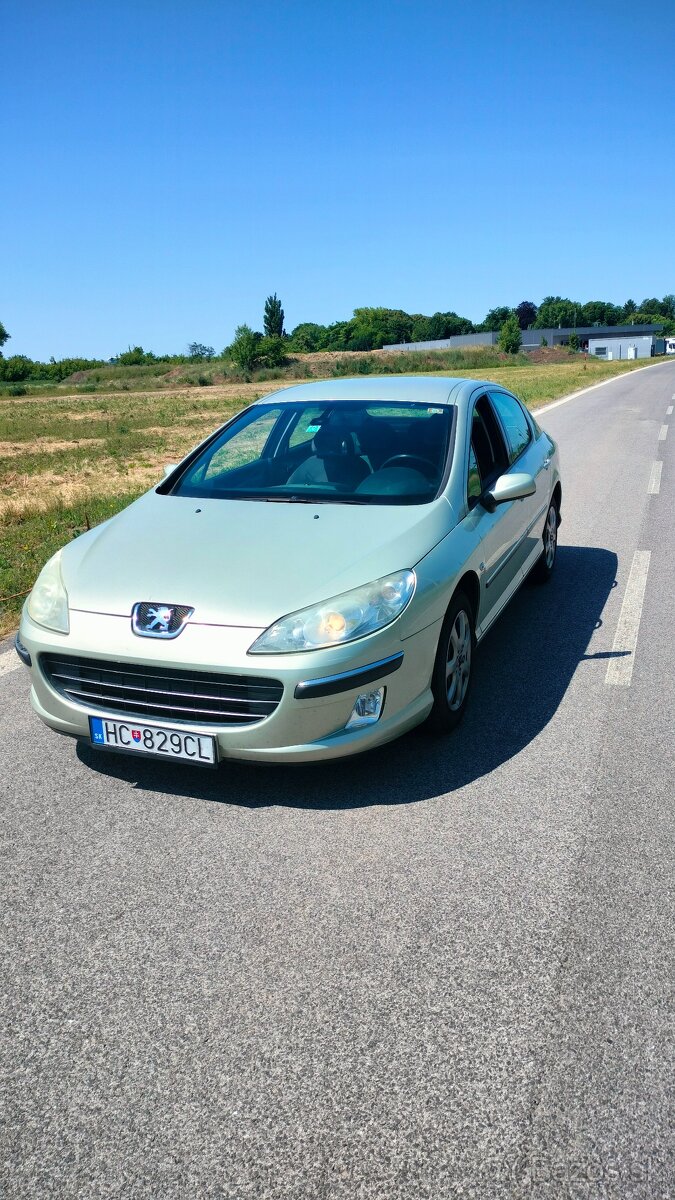 Peugeot 407 1.6HDI, 2007