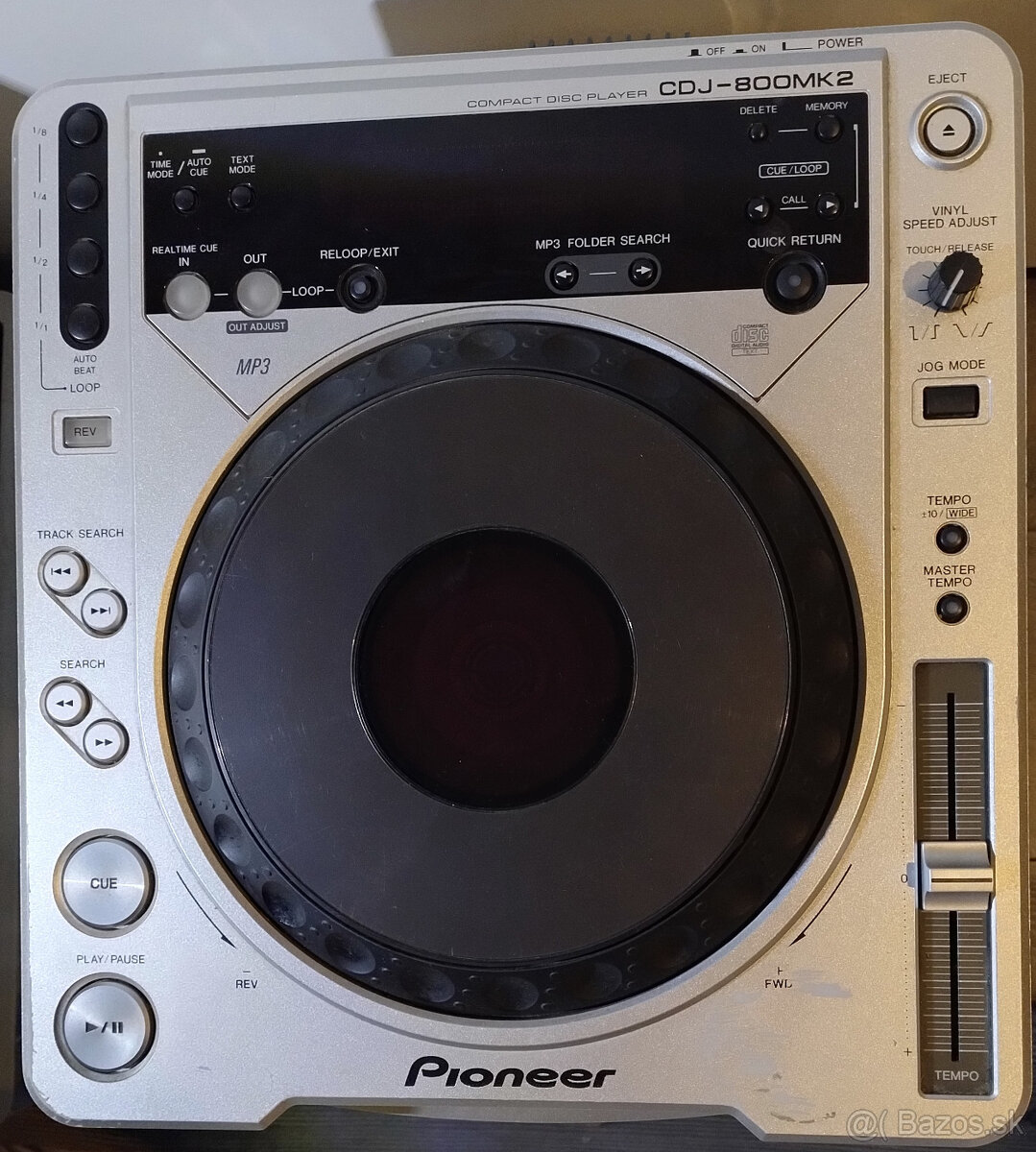 Pioneer CDJ 800 mk2