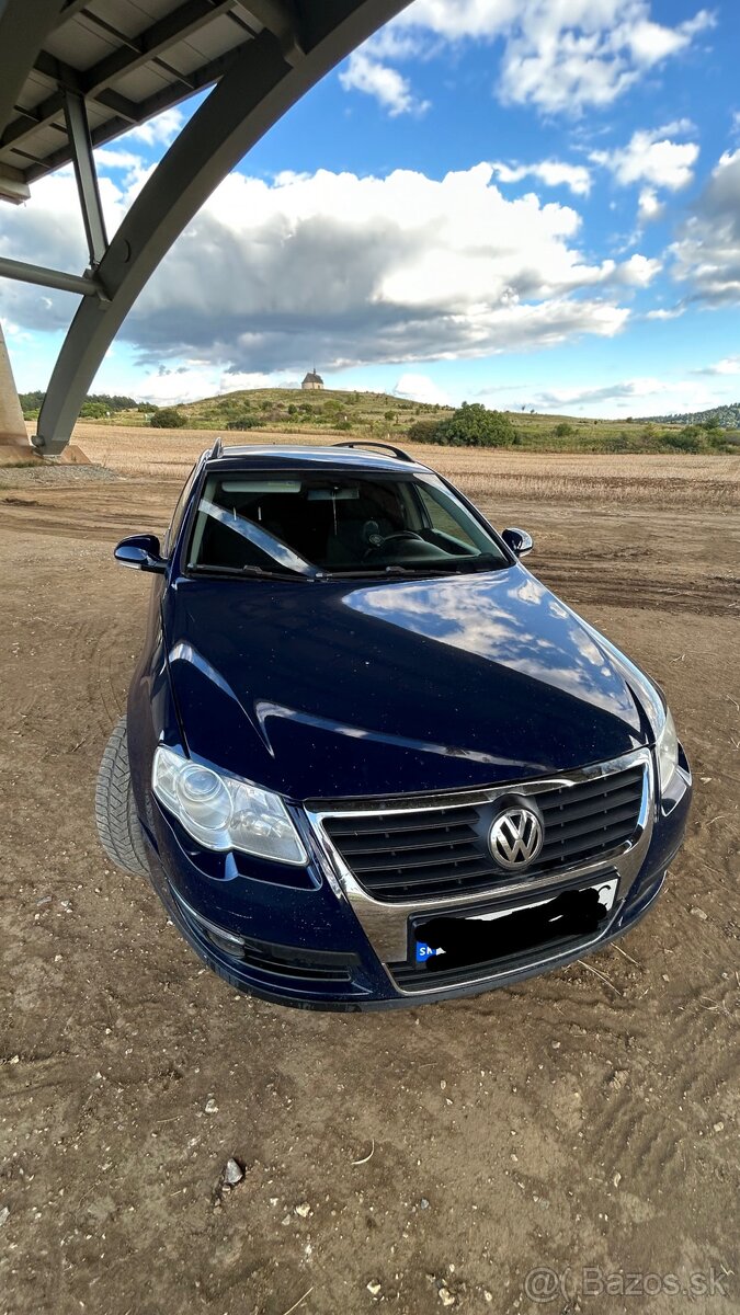 Volkswagen Passat B6 2.0TDi BKP 2005