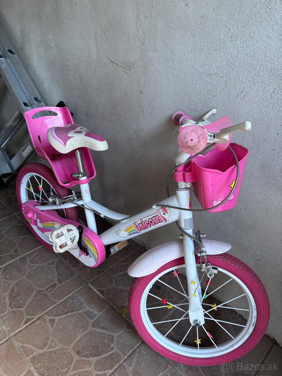 Bicykel detsky