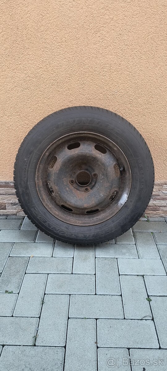 Zimné pneu Dunlop winter response 2