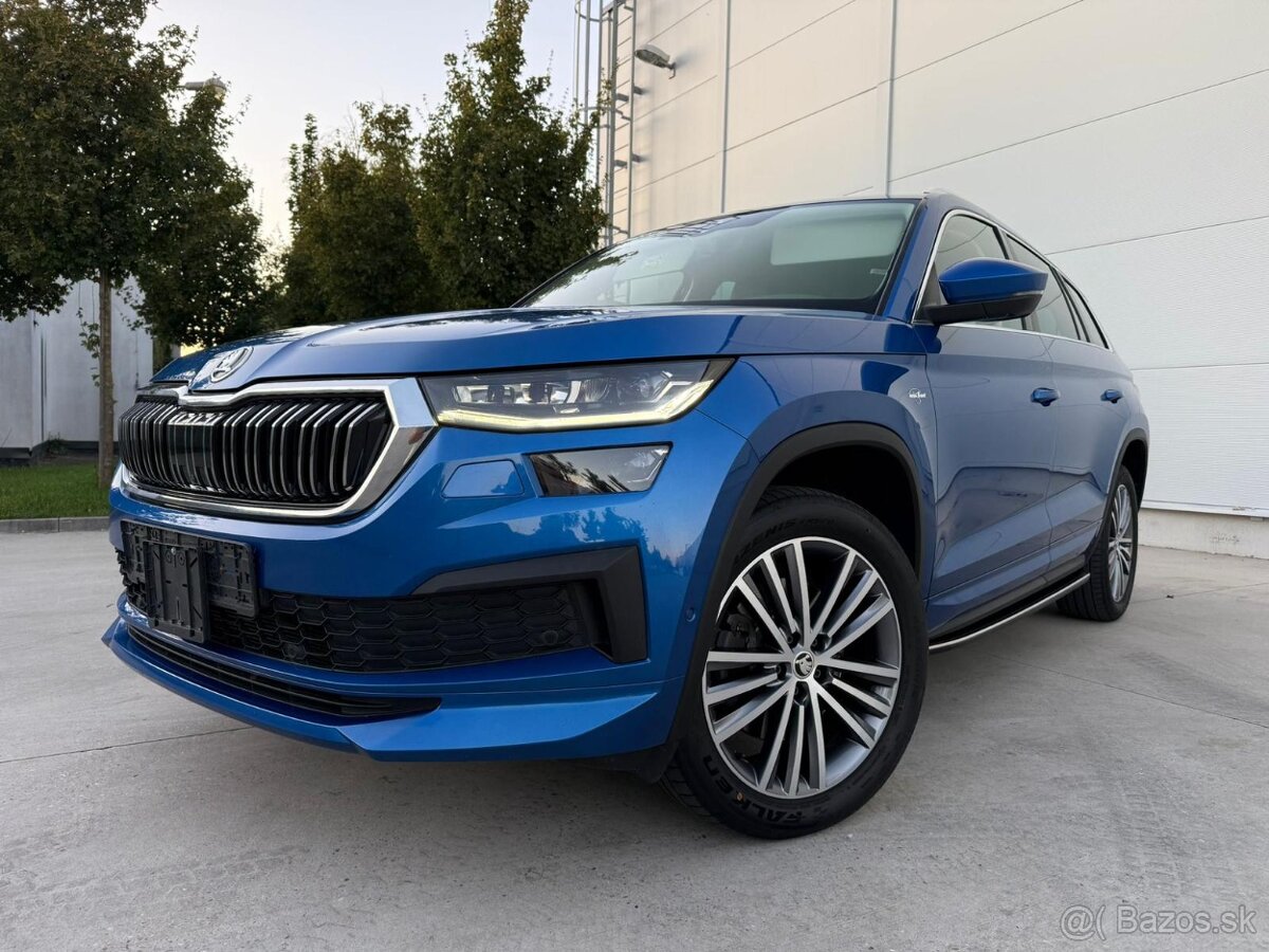 Škoda Kodiaq Laurin&Klement 2.0 TDI 147kw 4x4 DSG