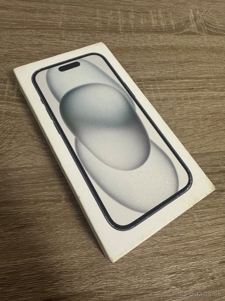 Nový nerozbalený Apple iPhone 15 128gb Black