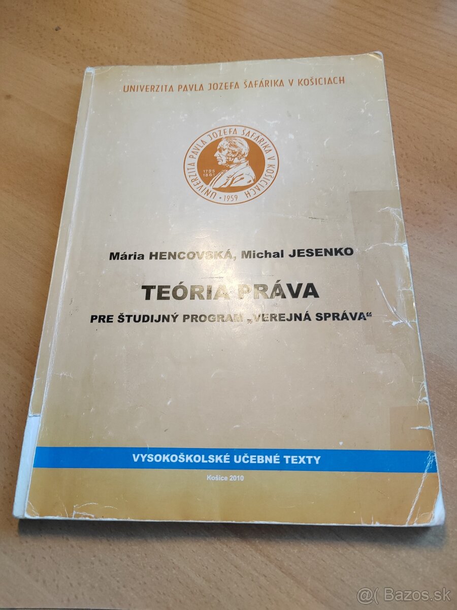 Predám tieto knihy vhodné pre UPJŠ - verejná správa