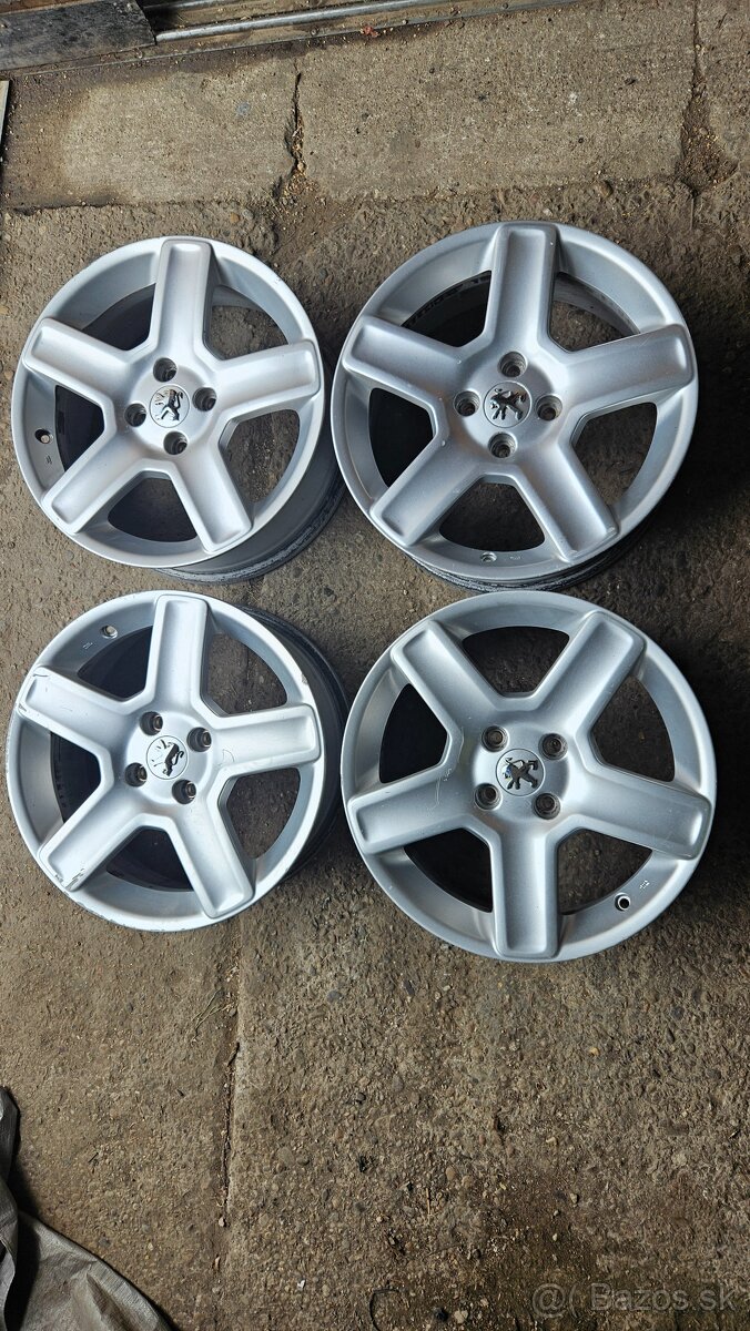 Predam 4ks elektrony 4x108R17 Peugeot