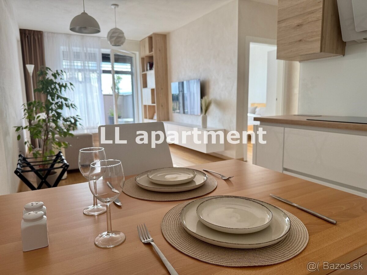 Krátkodobé ubytovanie. Short-term rental in Košice.