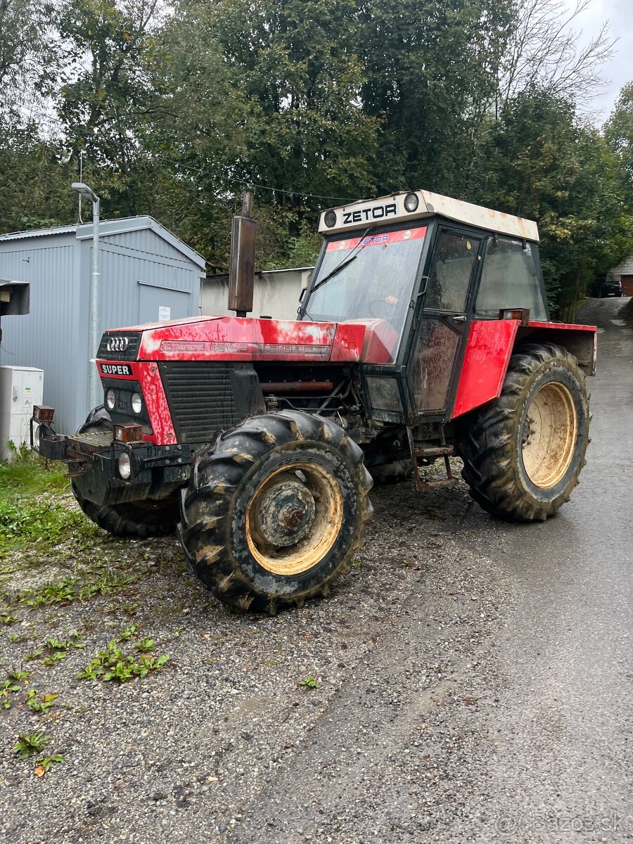 Zetor 12145 s tp ŠPZ