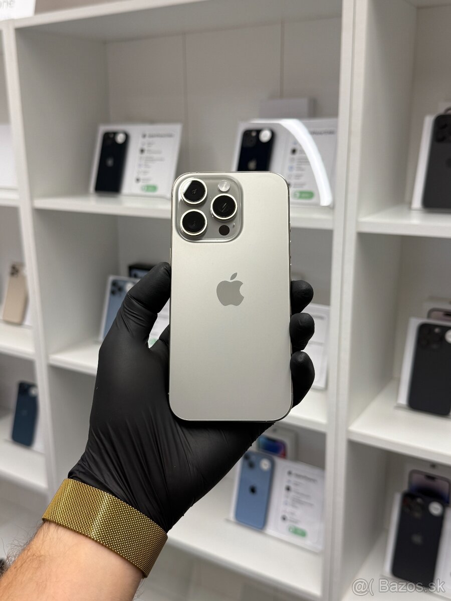 ZÁRUKA 2 ROKY /  Apple iPhone 16 Pro 128GB Natural Titanium
