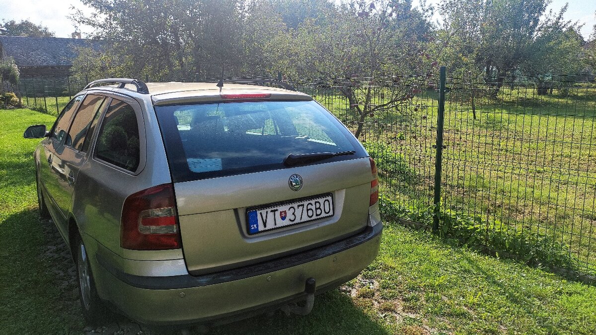 Octavia 2 Kombi 1.9 TDI 77kw r.v. 2005